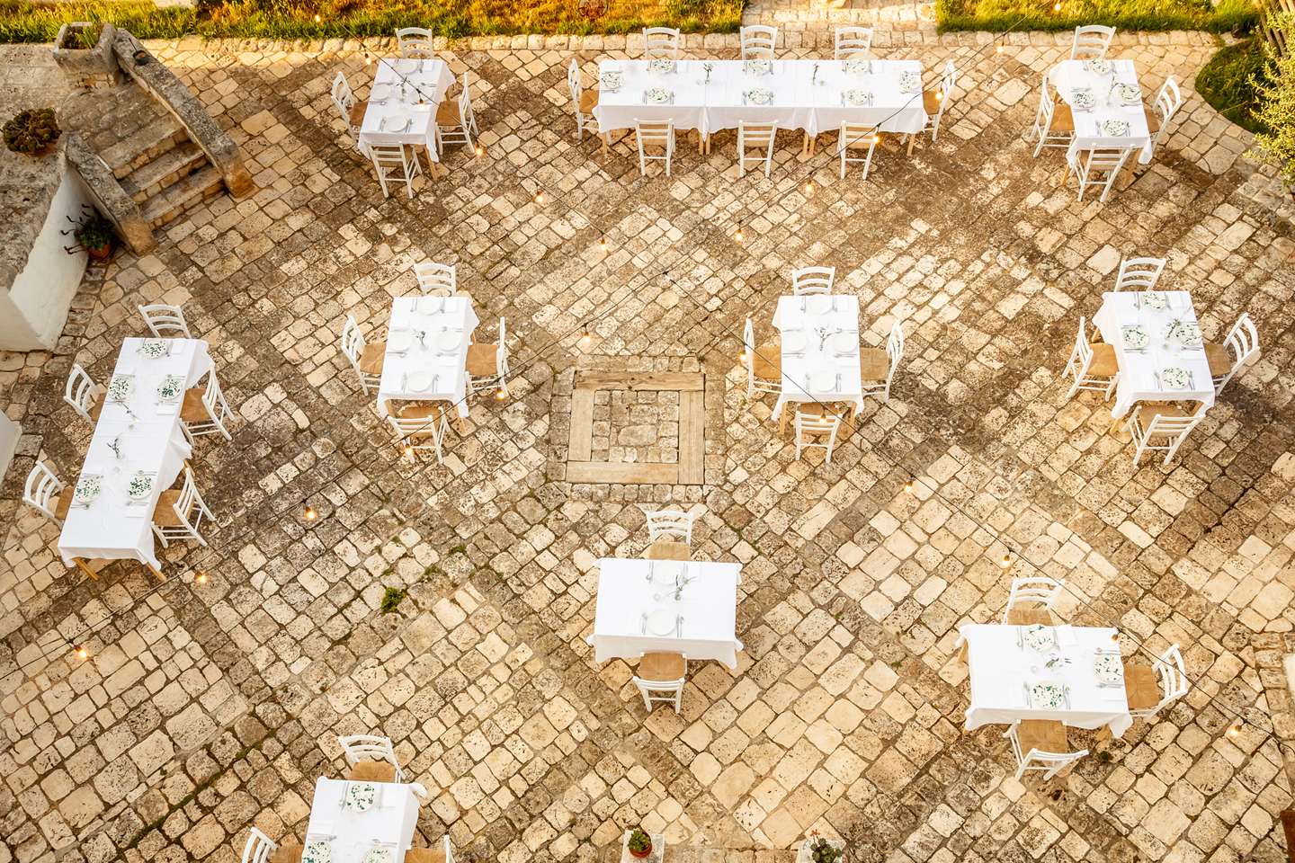 Apulian wedding in masseria